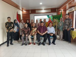 Serah Terima SK Ketua STIMIK Tunas Bangsa Banjarnegara Periode 2025–2029